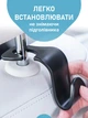 Автомобильный держатель 2 крючка универсальный 27x8.4х12 см черный (CAU-011) - изображение 3