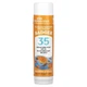 Детский Spf крем стик для лица солнцезащитный SPF 35 Badger Company, мандарин и ваниль, 18,4 г - изображение 1