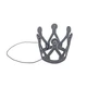 Коронка Принцеса Турандот SETA Decor 99-232BLK - зображення 3