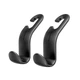 Автомобильный крючок-держатель UGREEN LP104 Car Seat Hanger, 2 шт Black (30337) - изображение 1