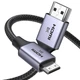 Кабель UGREEN HD163 Mini-HDMI to HDMI 8K@60Hz 1m Black (15514) - изображение 1