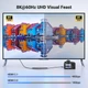 Кабель UGREEN HD163 Mini-HDMI to HDMI 8K@60Hz 1m Black (15514) - изображение 8