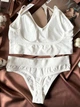 Комплект топ + трусики бикини Beisdanna белый one size - изображение 2