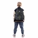 Рюкзак шкільний напівкаркасний GoPack Education Skate GO25-165M-8 - зображення 12