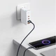 Кабель Baseus Crystal Shine Series Fast Charging Data Cable USB to Type-C 100W 2m Black (CAJY000501) - изображение 5