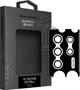 Защитное стекло для камеры смартфона Samsung Galaxy S24 Ultra ArmorStandart Supreme Black Icon Transparent (ARM76616) - изображение 1