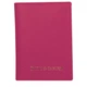 Рожевий шкіряний картхолдер Smith & Canova 28644 Amelia (Pink) - зображення 1