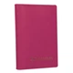 Рожевий шкіряний картхолдер Smith & Canova 28644 Amelia (Pink) - зображення 2