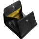 Женский кожаный кошелек Smith & Canova 28611 Haxey (Black) - изображение 6