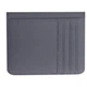 Кожаная картхолдер-кредитница Smith & Canova 90014 (Grey) - изображение 2