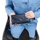 Кошелек женский синего цвета Ashwood V63 Navy - изображение 9