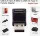 Переходник адаптер угловой USB 3.0 - USB 3.0 (M/F) Вниз-Bk (48803) - изображение 6