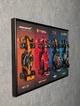 Коллекционные Модели Bburago McLaren MCL 38 / Ferarri SF-24 / Red Bull RB20 / Mercedes AMG F1 W15 В Масштабе 1:43 с Металлической АРТ Рамкой на Стену / Полку (A4) (По рейтингу Кубка Конструкторов) - изображение 3