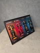 Коллекционные Модели Bburago McLaren MCL 38 / Ferarri SF-24 / Red Bull RB20 / Mercedes AMG F1 W15 В Масштабе 1:43 с Металлической АРТ Рамкой на Стену / Полку (A4) (По рейтингу Кубка Конструкторов) - изображение 7
