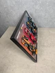 Коллекционные Модели Bburago McLaren MCL 38 / Ferarri SF-24 / Red Bull RB20 / Mercedes AMG F1 W15 В Масштабе 1:43 с Металлической АРТ Рамкой на Стену / Полку (A4) (По рейтингу Кубка Конструкторов) - изображение 8