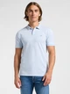 Поло длинное мужское Lee 112363658 XL Голубое (5401139290914) - изображение 1