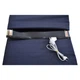 Інфрачервона тепла мобільна підлога Shine ЕК-80/75 120 Вт dark blue 220 В (TMiz16576) - зображення 4
