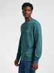 Свитшот мужской Lee 112364563 XL Зеленый с принтом (5401139356467) - изображение 4