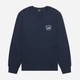Свитшот мужской Lee 112364562 XL Синий с принтом (5401139356412) - изображение 5