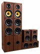 Комплект акустики TAGA Harmony TAV-506 v.2 Set Walnut - изображение 1