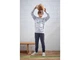 Штани джоггери Pepperts спортивні однотонні двунитка дитячі на хлопчика 122-128 см (6-8 років) сині - зображення 3
