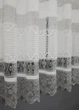 Тюль сетка VR-Textil Juli № 1436т Арка на кухню цвет молочный с серым 400х155 см (53-0002) - изображение 7
