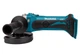 Аккумуляторная угловая шлифмашина Makita DGA452RFJ в кейсе Makpac 2 с 2 акб 18V 3.0Ah и з/у DC18RC (DGA452RFJ) - изображение 2