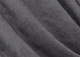 Комплект готовых штор VR-Textil Микровелюр Petek YL №1706ш Графитовый 100х270 см 2 шт (31-0017) - изображение 6