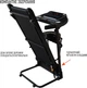 Беговая дорожка EnergyFIT 510D с вибромассажером (510D) - изображение 3