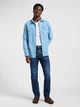 Рубашка джинсовая мужская Lee 112365766 XL Голубая (5401139380530) - изображение 3