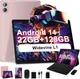 Планшет 10.1" DGHRTI Tab 20 6+16/128Gb 8 ядер Android 14 8000 mAh + Чохол - зображення 1