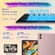 Планшет 10.1" DGHRTI Tab 20 6+16/128Gb 8 ядер Android 14 8000 mAh + Чохол - зображення 4