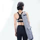 Сумка для коврика для йоги NICEGOOD Yoga Bag JK001 72cm Серая - изображение 2