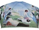 Женский ультракомпактный складной зонт 85 см механический мини мультиколор Seurat Bathers at Asnieres 61790 - изображение 9