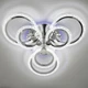 Люстра светодиодная потолочная LUMINARIA LILY RGB 90W 7R CHROME/ICE (6951712319116) - изображение 2