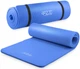 Килимок (мат) спортивний 4FIZJO NBR 180 x 60 x 1 см для йоги та фітнесу Navy Blue (P-5907739316974) - зображення 2