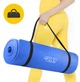 Килимок (мат) спортивний 4FIZJO NBR 180 x 60 x 1 см для йоги та фітнесу Navy Blue (P-5907739316974) - зображення 5