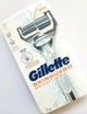 Мужской станок для бритья Gillette SkinGuard Sensitive Power (1 станок и 1 картридж) - изображение 1