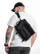 Сумка gard МЕССЕНДЖЕР FIXED BAG I черный - соты 2/24 черный 8760 - изображение 4