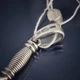 Кулон Молот Тора с руной Коловрат из серебра с золотой накладкой - изображение 5