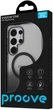 Чохол для смартфона Proove Shadow Star Case with Magnetic Ring для Samsung Galaxy S25 Ultra Black (612320001) - зображення 3