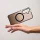 Чохол для смартфона Proove Shadow Star Case with Magnetic Ring для Samsung Galaxy S25 Ultra Black (612320001) - зображення 7