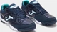 Сороконожки (шиповки) Joma TOP FLEX темно-сине-бирюзовые 46 TOPS2504TF - изображение 2