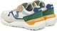 Кроссовки детские Joma 3080 бежево-оранжево-зелено-синие 31 J3080S2516V - изображение 3