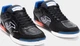 Футзалки (бампы) Joma TOP FLEX черно-сине-оранжевые 45 TOPS2531IN - изображение 2
