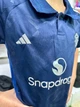 Футбольная форма детская Манчестер Юнайтед (Manchester United) 2024-2025 выездная темно-синяя 145-155 см F0131 - изображение 6