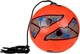 Футбольный мяч на резинке Select STREET KICKER V25 оранжево-синий Размер 4 099481-662 - изображение 3