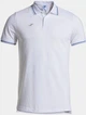 Поло Joma CONFORT CLASSIC бело-синее L 103815.207 - изображение 3
