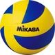 Сувенирный волейбольный мяч Mikasa MVA желто-синий Размер 1,5 MVA1.5 - изображение 1