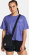 Сумка через плече Under Armour LOUDON LITE CROSSBODY 4L чорна 1381912-001 - зображення 6